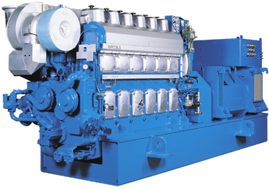 Wärtsilä Genset - Wärtsilä 16v38 (425x425), Png Download