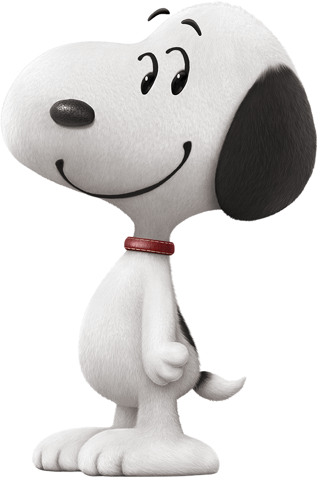 Snoopy - Peanuts Movie Snoopy (665x989), Png Download