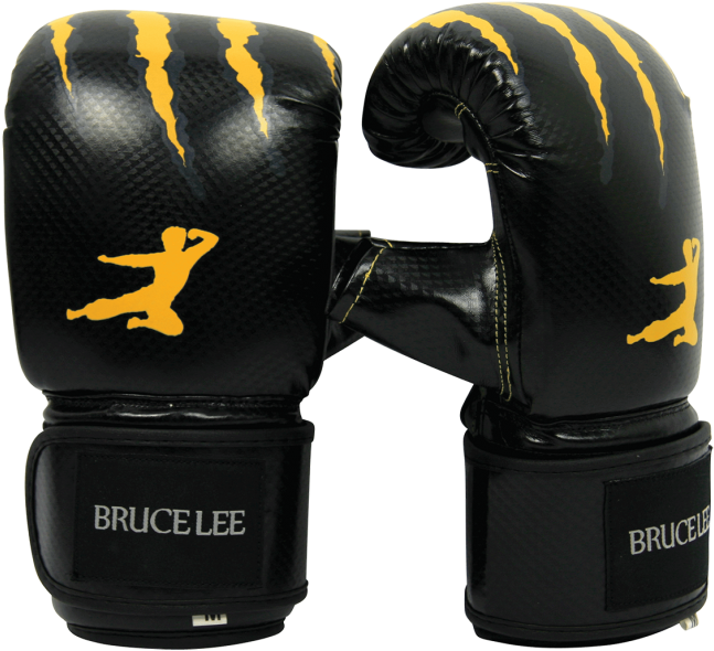 Bruce Lee Signature Bag Gloves - Bruce Lee Boxing Gloves (860x753), Png Download
