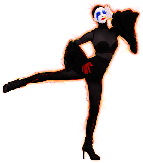 Limagolf1altdlc Promo Coach - Just Dance Applause (624x787), Png Download