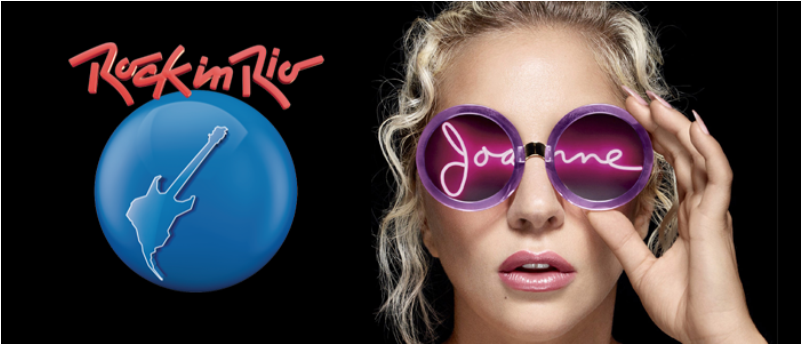Lady Gaga Fans Remember To Cancel The Show At Rock - Lady Gaga Poster - 2017 Joanne Tour Promo 11 X 17 (1200x630), Png Download