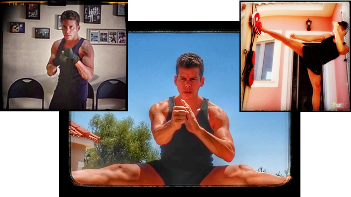 Andreas Jkd Jeet Kune Do Bruce Lee Collage - Jeet Kune Do (708x398), Png Download