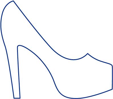 4 Inch Heels - Inch (550x550), Png Download