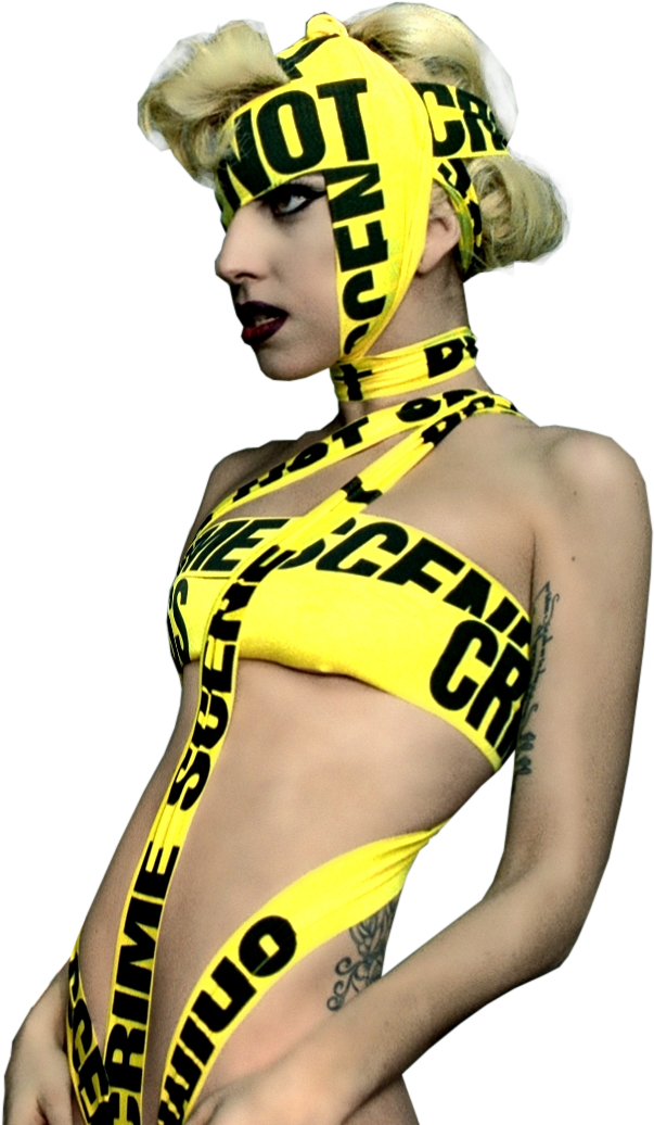 Lady Gaga - Easy Lady Gaga Costumes (704x1077), Png Download