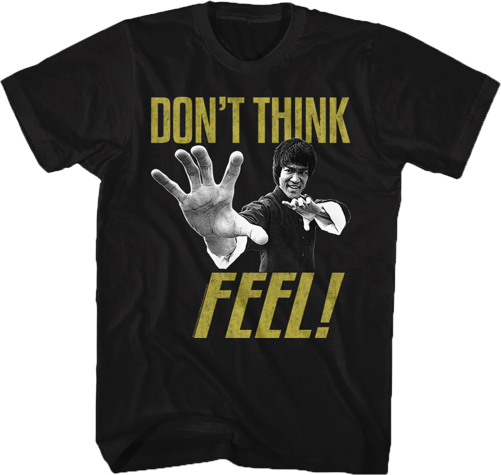 Feel Bruce Lee T-shirt - Enciclopedia Del Jeet Kune Do [book] (979x929), Png Download