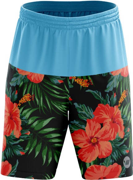Luau Au Shorts - Shorts (800x800), Png Download