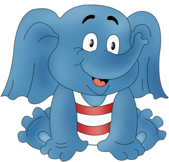Download Elephants - Animated Transparent Clip Art - Full Size PNG