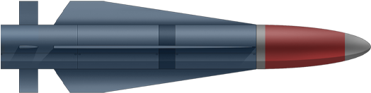 Avalanche Torpedo - Steel Casing Pipe (600x220), Png Download