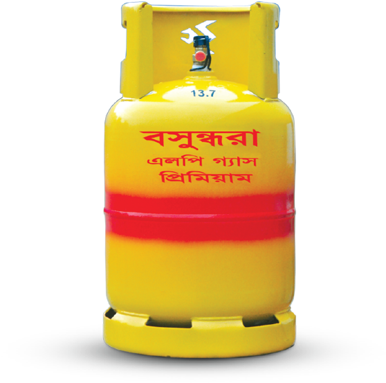 12 Kg Premium Valve Size - Bashundhara Gas Cylinder (600x600), Png Download