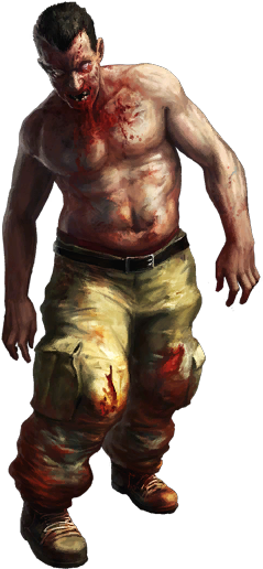 Dead Island Png - Dead Island Zombie Png (468x560), Png Download
