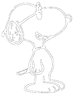 Premium Vectors - Diy And Custom Mousepad,snoopy Mouse Pads (310x397), Png Download