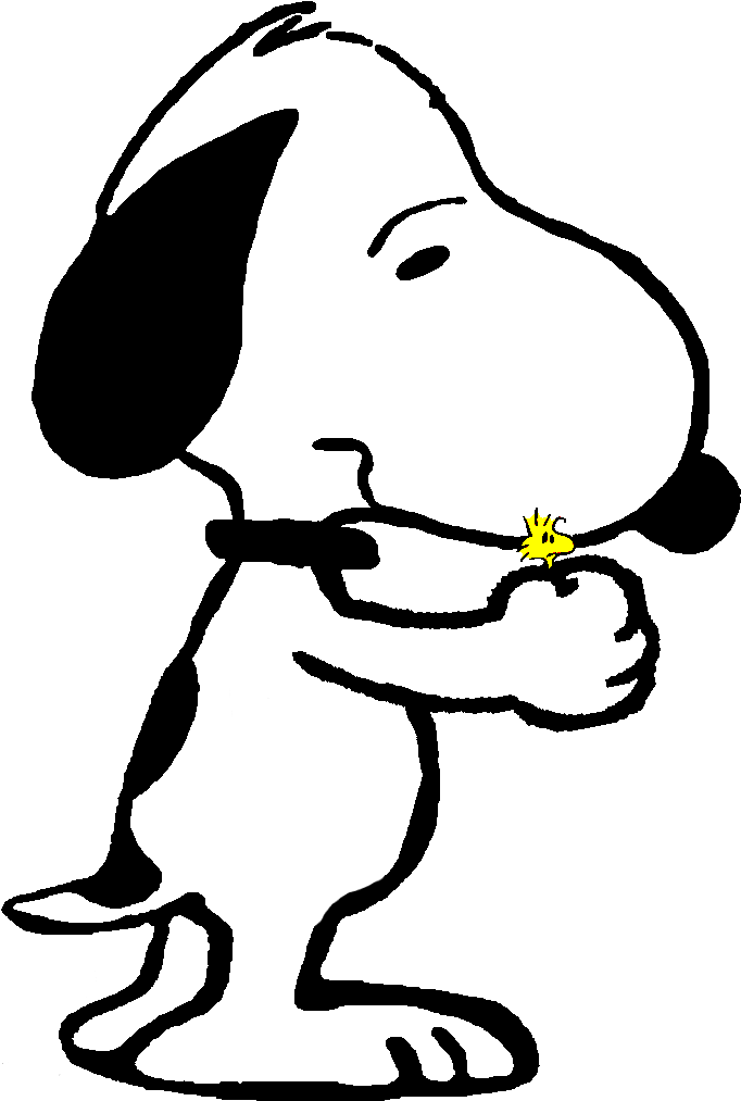 Snoopy Png (690x1023), Png Download