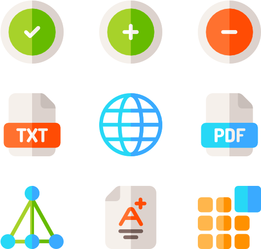 Online Learning 50 Icons View 9 Packs - Icon (600x564), Png Download