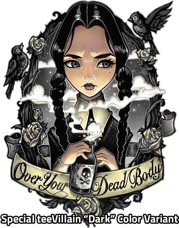 Over Your Dead Body By Timshumate - Tim Shumate (600x758), Png Download