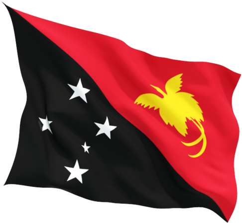 Papua New Guinea Flag (640x480), Png Download