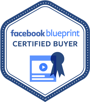 Facebook Blueprint Exam - Facebook Blueprint Certified Buyer (352x352), Png Download