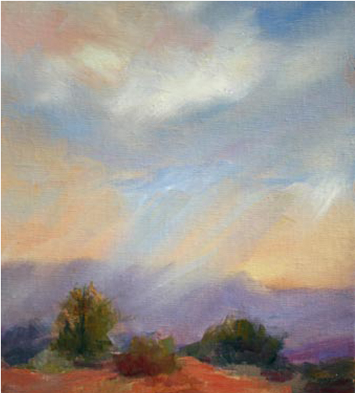 Snoopy In Fall $425 - Painting (709x563), Png Download
