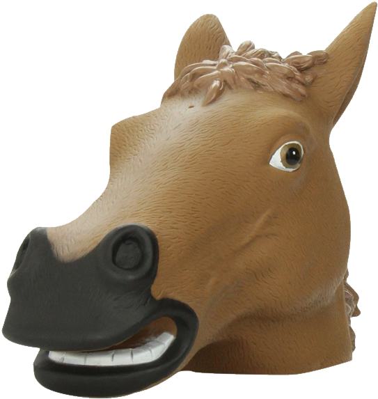 Horse Head Mask Png Image Library Stock - Horsehead Png (640x640), Png Download