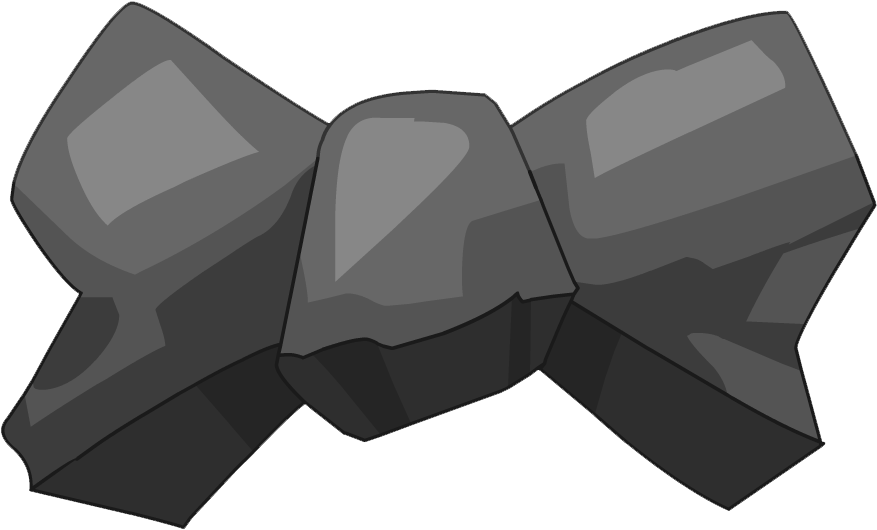 Stone Bow Tie Clothing Icon Id 3152 - Club Penguin Bow Tie (942x581), Png Download