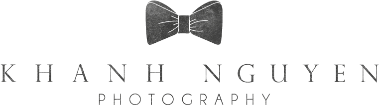 Khanh Nguyen Logo 2 Watermark Black - Bow Tie (900x900), Png Download