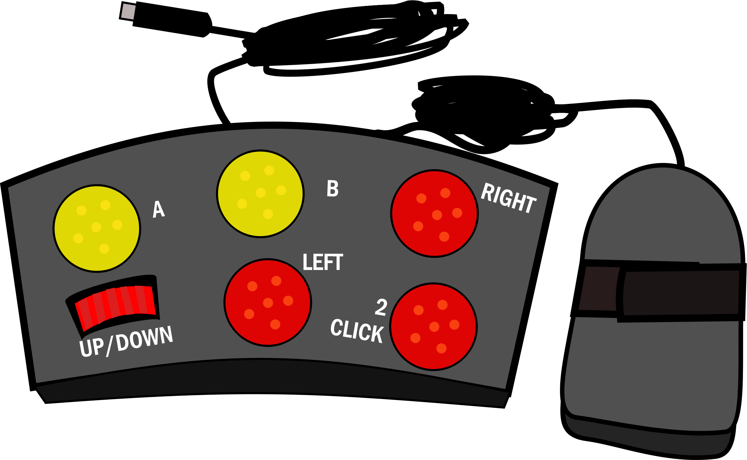 Computer Mouse Footmouse Computer Keyboard Pointer - Foot Mouse (552x340), Png Download