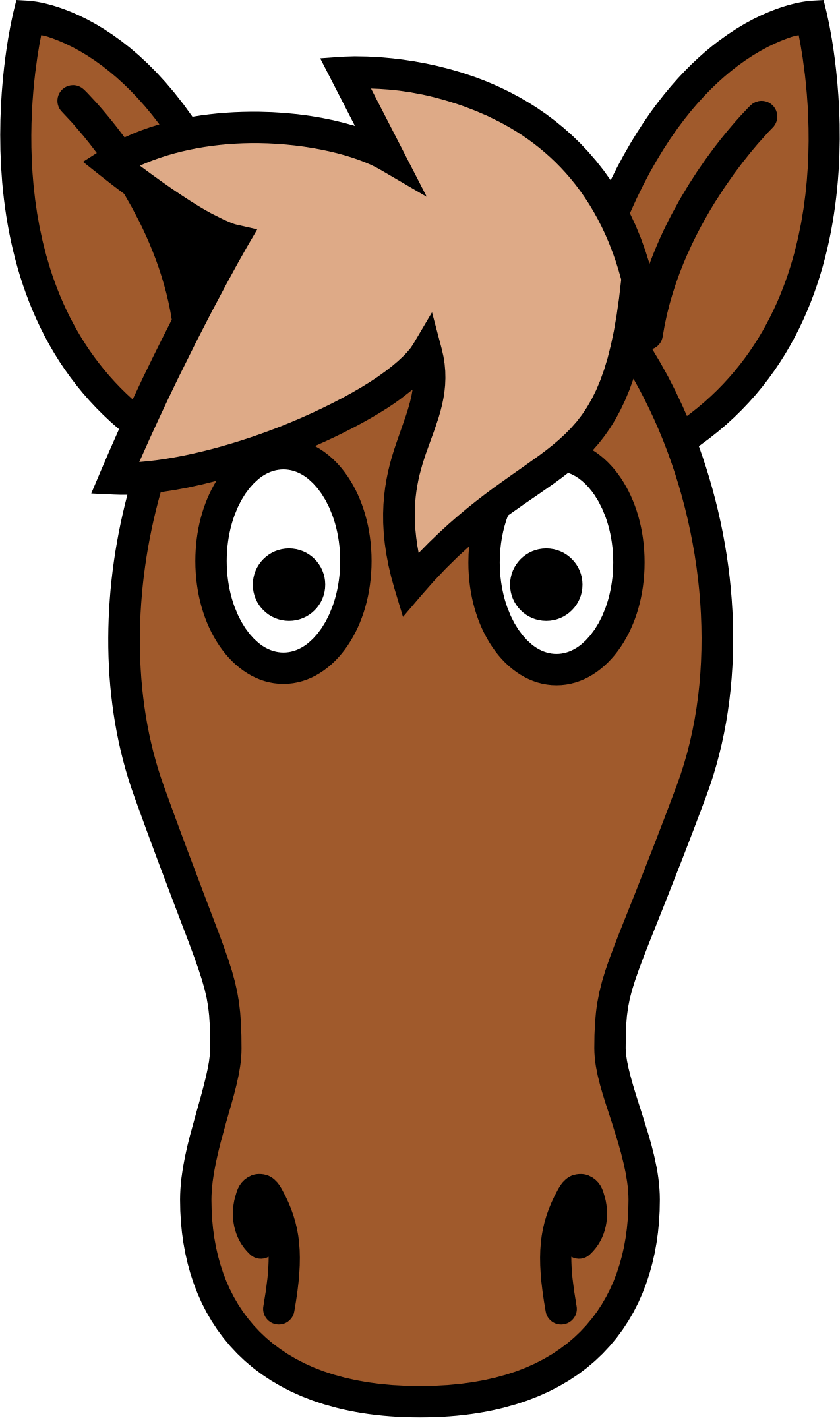 Download Big Image Horse Head Mask Full Size PNG Image PNGkit