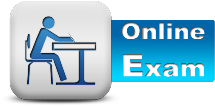 Education Online Test Photos - Student Sitting At Desk (630x250), Png Download