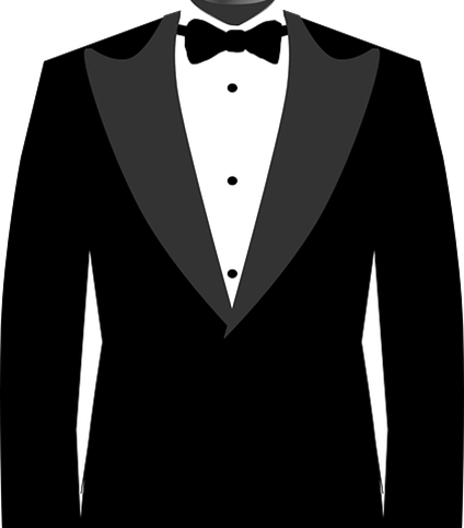 Black Tie Gentleman's Supper Saturday 12th November - High Value Man: Principles Of Positive Masculinity (424x483), Png Download