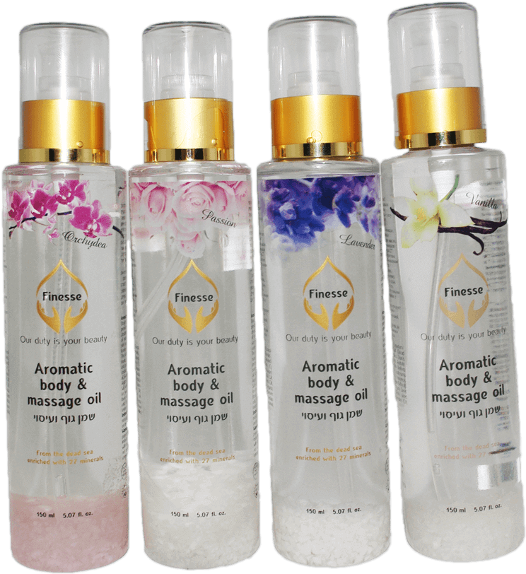 Aromatic Body & Massage Oill - Cosmetics (1000x1000), Png Download