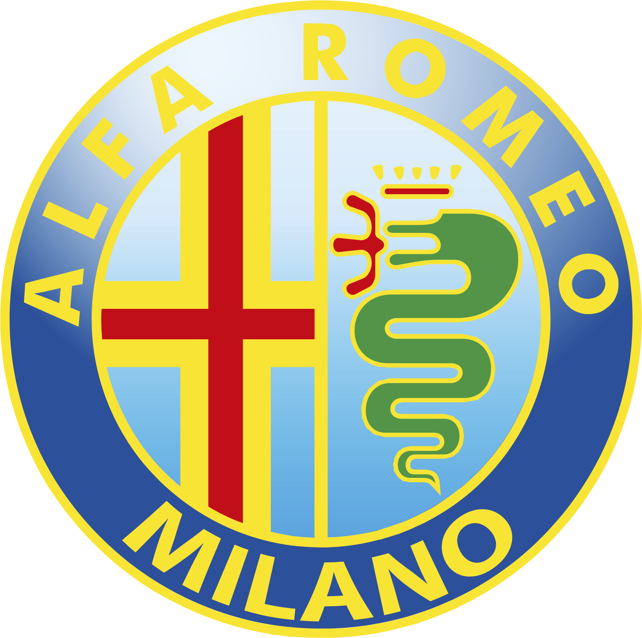 Alfa Romeo Milano Emblem - Alfa Romeo (3840x2160), Png Download