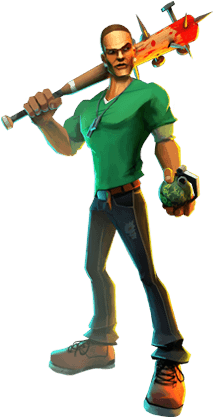 Sean - Final Exam Game Character (350x420), Png Download