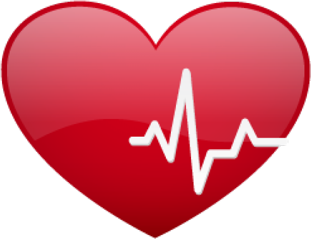 Friend Free On Dumielauxepices Net - Corazon Con Ritmo Cardiaco (640x480), Png Download