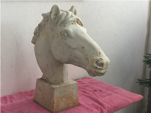 Horse Head Statue - Horse (500x500), Png Download