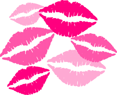 Kisses Hd Photo Png Images - Kisses Clipart (400x325), Png Download