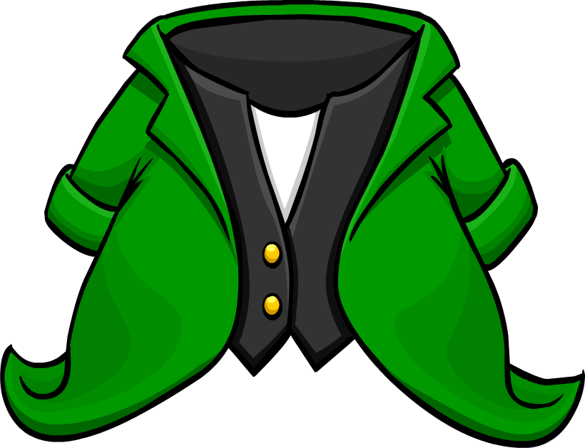 Leprechaun Tuxedo Clothing Icon Id 291 - Leprechaun Body (820x629), Png Download