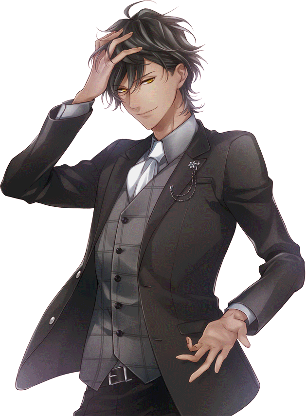 Akira Mitsurugi Ur Transparent - Tuxedo (629x853), Png Download