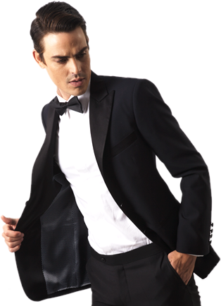 Pe-300 - Tuxedo (314x434), Png Download