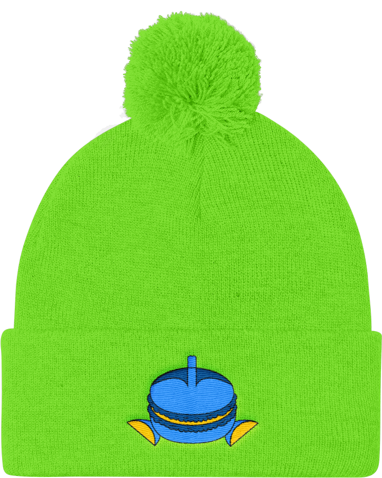 Dory Pom Pom Hat (1000x1000), Png Download