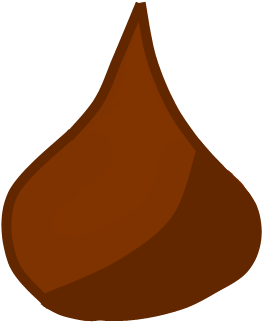 Hershey Kiss Body - Drop (800x600), Png Download