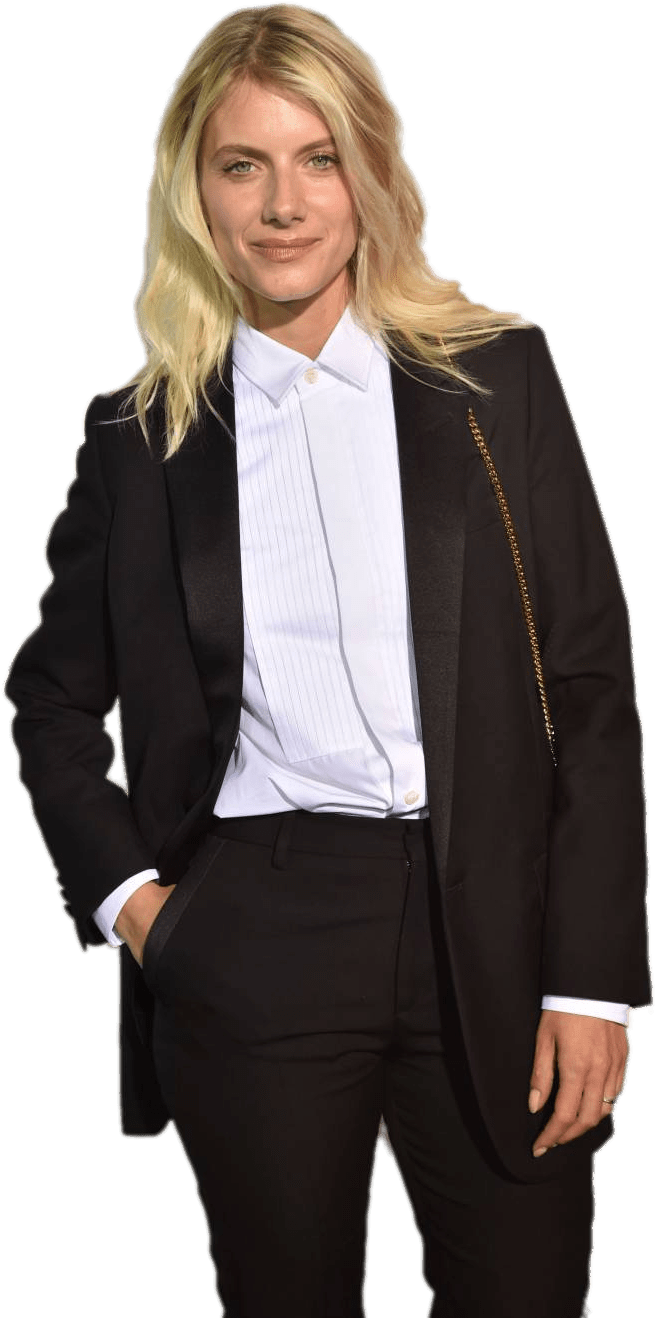 Download - Black Womens Formal Wear Pantsuits Female Business (950x1426), Png Download