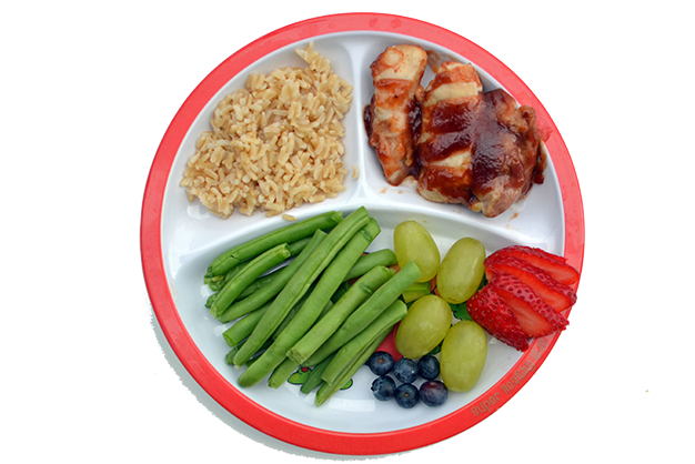 Eat Six Balanced, Healthy, Portioned Meals A Day And - Normal Healthy Portion Size (640x424), Png Download