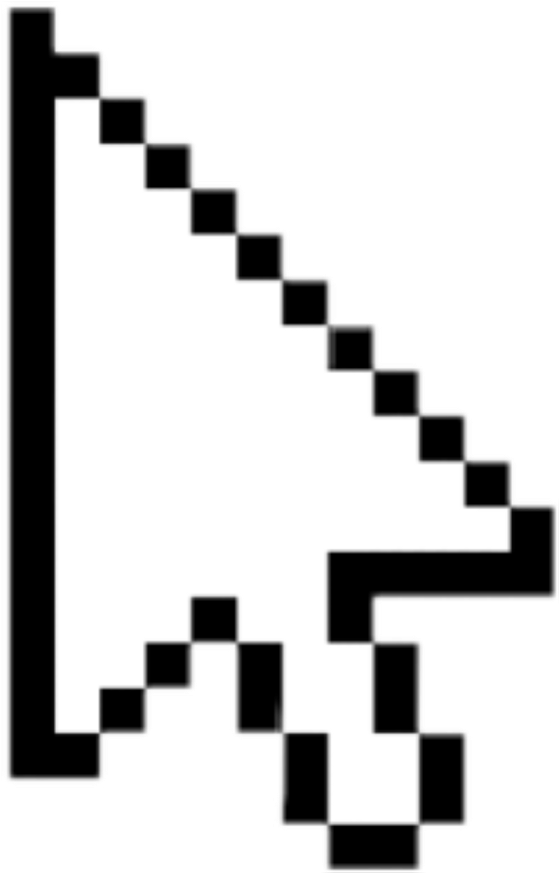 Mouse Cursor (1024x1024), Png Download
