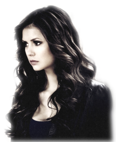 Nina Dobrev Free Png Image - Katherine Pierce (500x600), Png Download