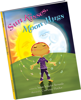 By Susan Bernardo - Sun Kisses, Moon Hugs [book] (358x446), Png Download