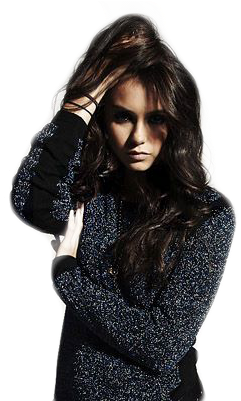 Png Nina Dobrev - Nina Dobrev Magazine Photoshoot (401x400), Png Download