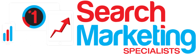 Search Marketing Specialists Google Digital Marketing - Marketing (640x191), Png Download