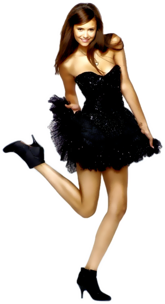 Share This Image - Nina Dobrev Photoshoot (325x600), Png Download