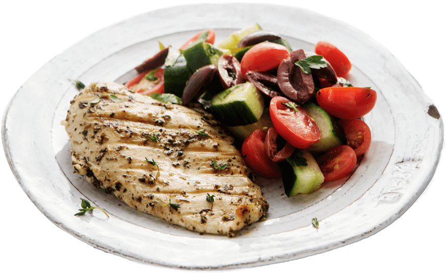 Corporate Meal Plans - Pork Steak (889x546), Png Download