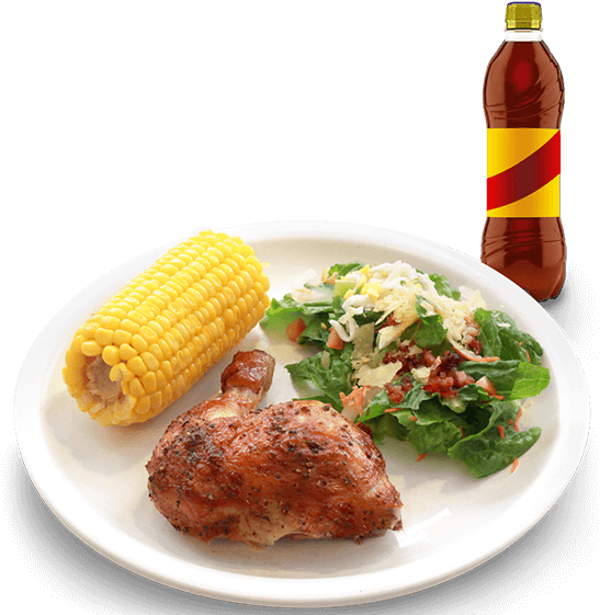 High Fiber Meal - Corn On The Cob (600x600), Png Download