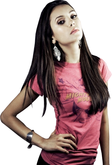 Nina Dobrev (360x528), Png Download